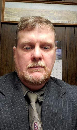 Pastor James Chaffee, brother & friend